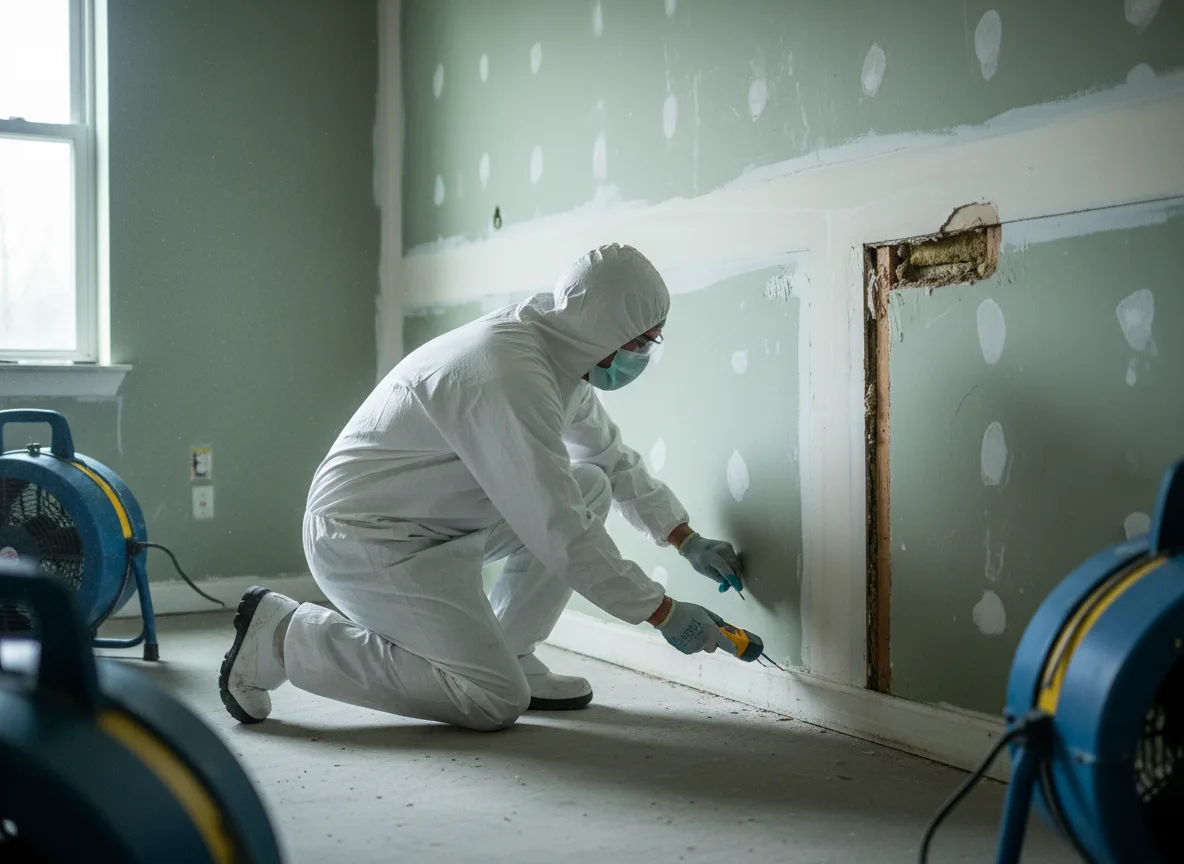 Water Damage Restoration company in Prairie City, SD